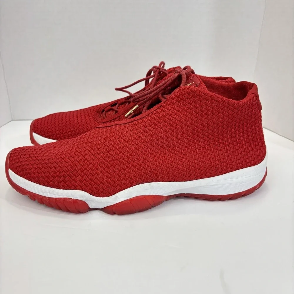Air Jordan Future Gym Red Sneakers Mens 12 Shoes (656503-601) Basketball Knit